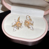 Gold Hoop Flower