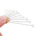 Metallic Eye Pin Jewelry Findings with 5 Listed Options view 8