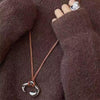Silver Hook Cord