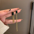 Mixed Gold Tone Pearl Chain Flower Hoop Earrings Eleven Styles view 2