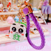 Gold-Purple-Strap Panda-Mahjong
