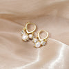Gold Cluster Huggies