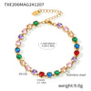 Gold Multicolor Bracelet