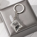 Transparent Water Bag Fish Split Ring Keychains in Eleven Designs view 10