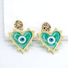 Green Pearl Heart