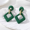 Dark Green Square