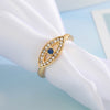 Gold Blue Eye