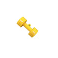 Silicone Dumbbell Charm Pendant 50KG Print Seven Colors view 5
