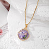 Purple Clear Flower
