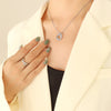 Steel Necklace