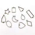 Metallic Heart Metal Charms with 23 Listed Options view 10