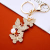 White Three-Butterfly