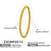 Gold Beaded Rope