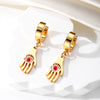 Red Eye Hamsa