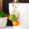Yellow-Green Twin-Persimmon