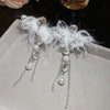 Feather Earrings