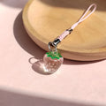 Resin Strawberry Cherry Phone Strap Charms 3 Styles view 2