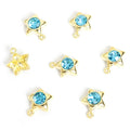 Crystal Star Jewelry Components For DIY Earrings And Bracelets Charms view 12