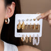 Mixed Earring Set