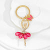 Magenta Ballerina Butterfly