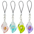 Starfish, Conch and Shell Charm Keychains Featuring Blue Conch Across 69 Variations view 5