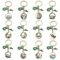 Panda Charm Keychains in 43 Pictured Variations for Bags and Keys view 5
