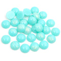 Glossy 12mm Round Marbled Resin Cabochons in Eight Colors view 9