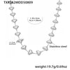 Steel Necklace