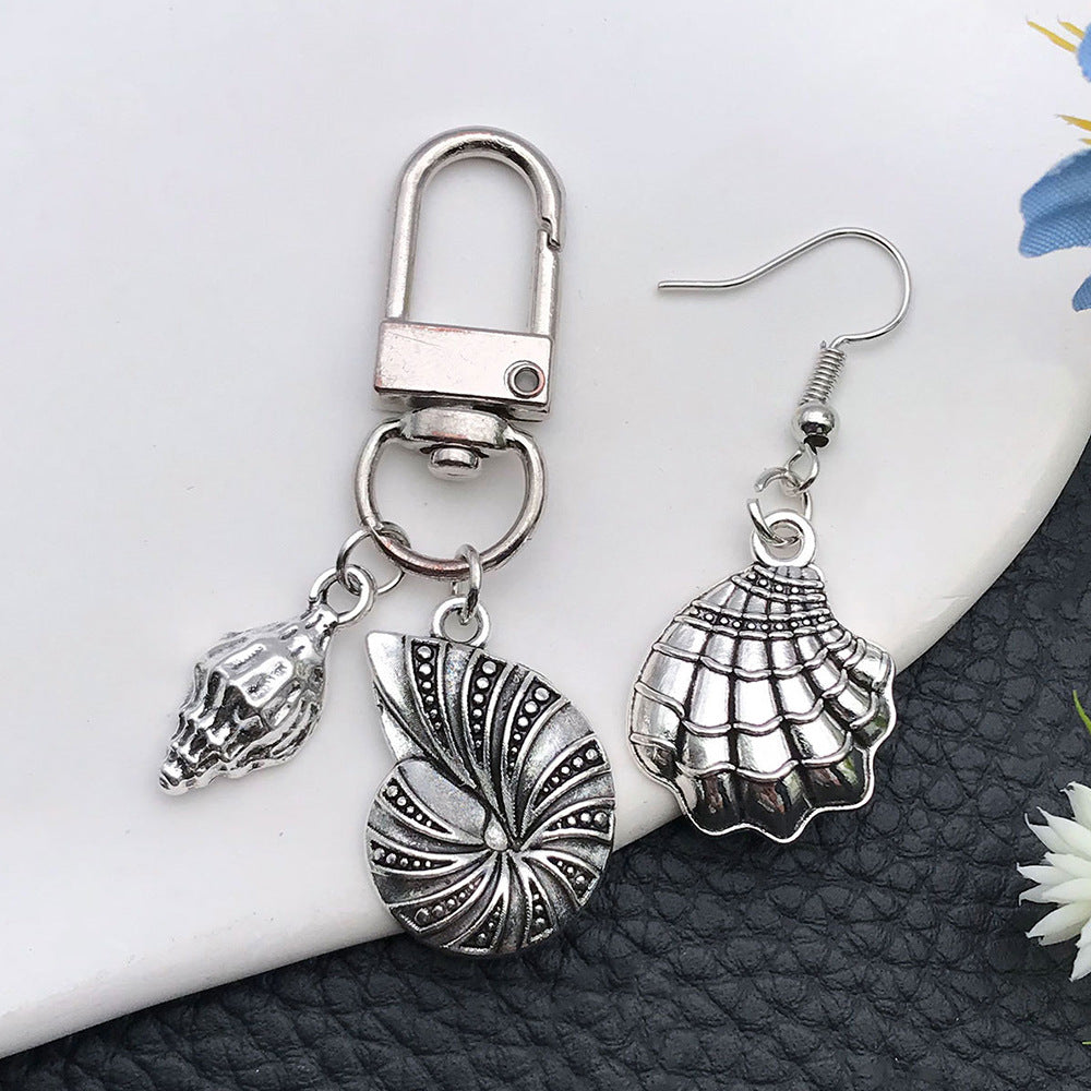 Zinc Alloy Shell Conch Ocean Life Charm Pendant for DIY Bracelet Necklace Earrings