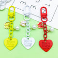 Butterfly Charm Keychains in 24 Pictured Variations for Bags and Keys view 2