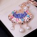 Ruyi Lock and Auspicious Charm Keychains in Thirty-Eight Designs view 2