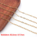 Metallic Jewelry Chain Jewelry Findings with 12 Listed Options view 12