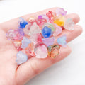 Colorful Bead Glossy Charms for Jewelry and Craft Projects view 2
