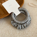 Satin Elastic Scrunchie Hair Ties Two-Pack Five Colors view 9