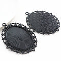 Ornate Oval Metal Pendant Trays in Seven Finish Options view 6