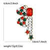 Red Green Bow