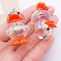 Iridescent Duck Glossy Charms with 7 Listed Options view 8