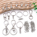 Metallic Carabiner Clasp Jewelry Findings with 19 Listed Options view 2