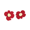 Acrylic Flower Duckbill Hair Clips Four Color Styles view 5