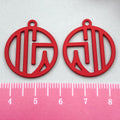Red Candy Metal Charms with 34 Listed Options for Jewelry Making view 11