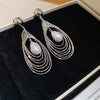 Silver Teardrop