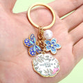 Mother's Day Charm Keychains in 14 Pictured Variations for Bags and Keys view 2