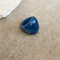 Resin Chunky Open Rings Twelve Colors Pink Blue Green Brown view 9