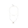 Silver Tone Beaded Necklace In Pendant And Pearl Strand Styles view 5