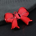 Glossy Acrylic Bow Ribbon Charm Pendant Seven Colors view 9