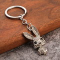 Creative Rhinestone Bear Alloy Keychain Fashion Bag Charm Accessory