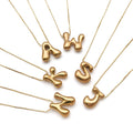 Metallic Alphabet Letter Metal Charms with 52 Listed Options view 4