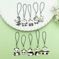 Panda Charms and Pendants in 21 Pictured Variations view 3