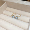 Gray Pearl 8mm