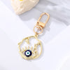 Navy Irregular Eye